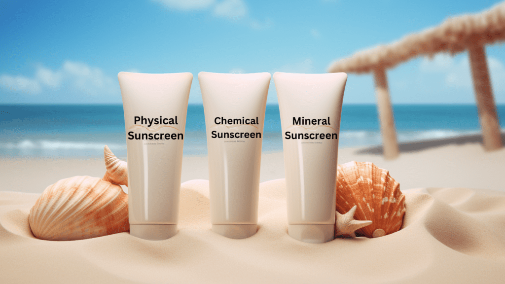 Types of Sunscreen